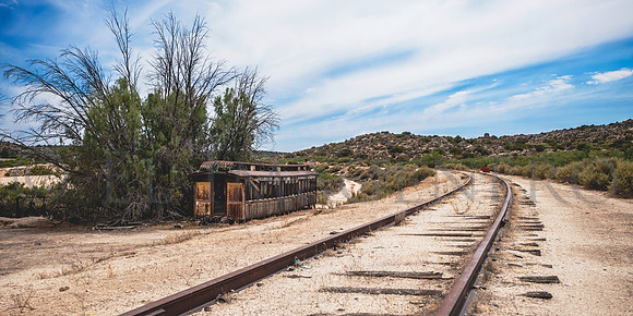 Trains from the days of the Wild Wild West