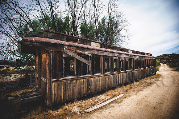 Train from the Wild Wild West