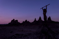Pinnacles with Oracle Summoning Dawn