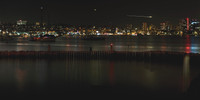 San Diego Bay at Night
