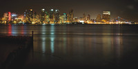 San Diego Skyline at Night