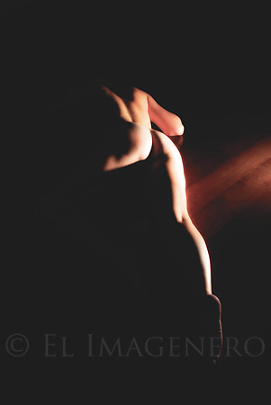 Nude on Wood 136
