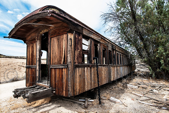 Trains from the Days of the Wild Wild West
