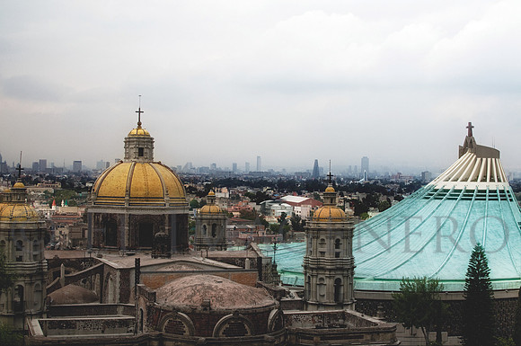 México, D. F. from Villa Guadalupe