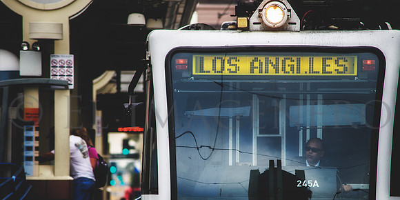 Train to Los Angeles