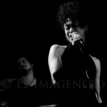 Celia Chavez, at the Blue Whale